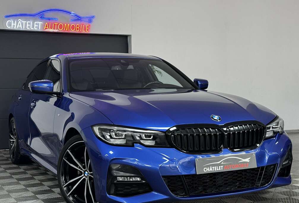 BMW d Pack-M Caméra Led Cuir 12 mois garantie