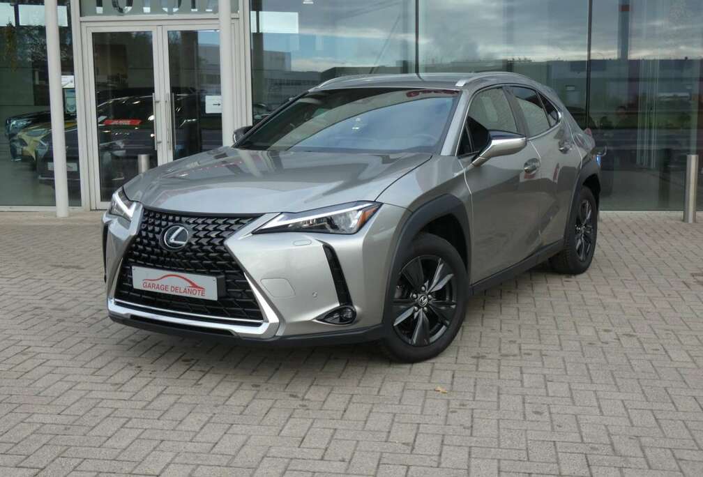 Lexus Hybrid TREKHAAK +LEDER +Zetelverwarming +Dodehoek