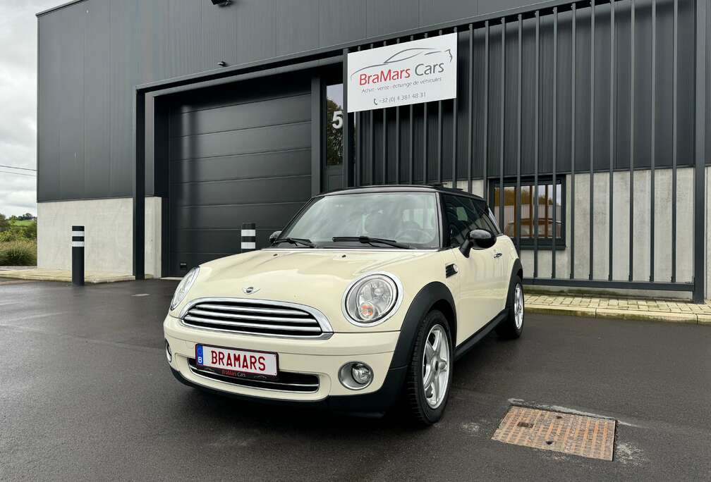 MINI 1.6i  12 MOIS DE GARANTIE