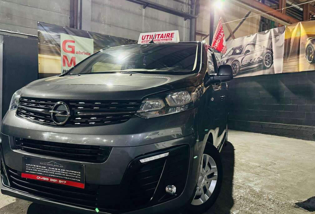 Opel 2.0CDTI 6Places Utilitaire CarPlay Att Rem LED