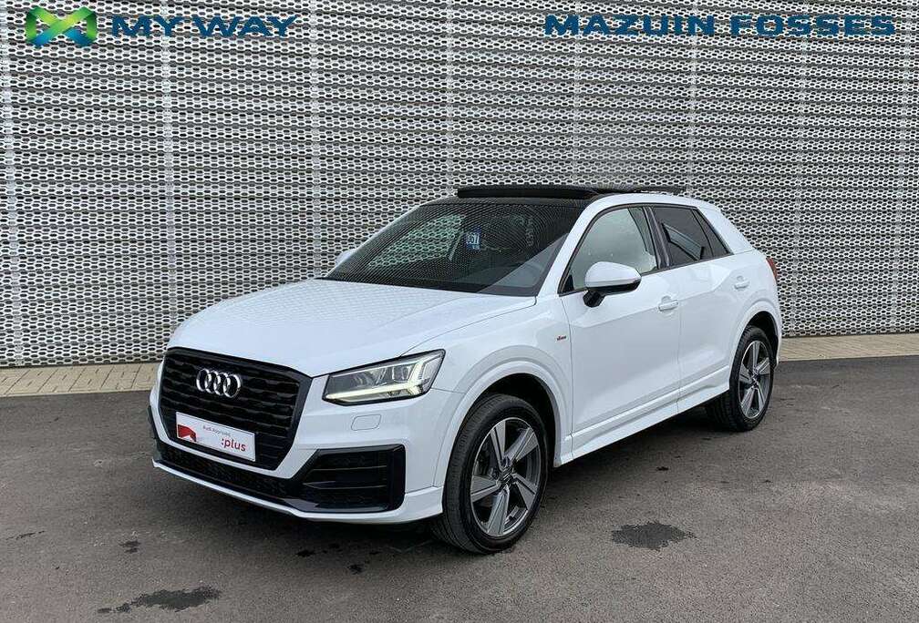 Audi Audi Q2 30 TDI 85(116) kW(PS) manual transmission