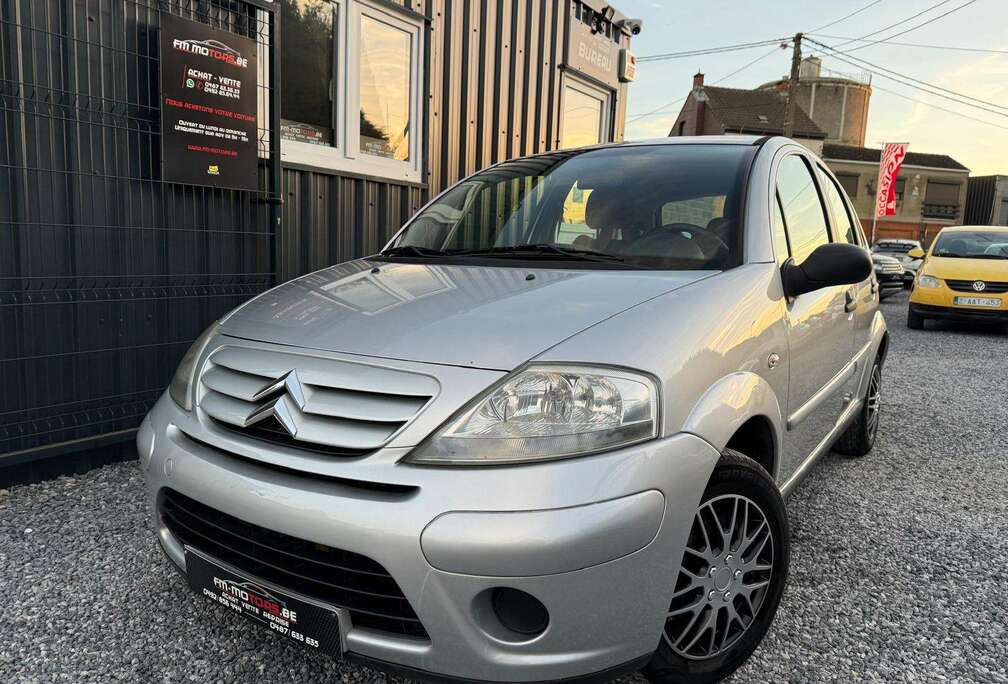 Citroen 1.4i / LEZ 2030 / 5 portes / Entretien OK + CT OK