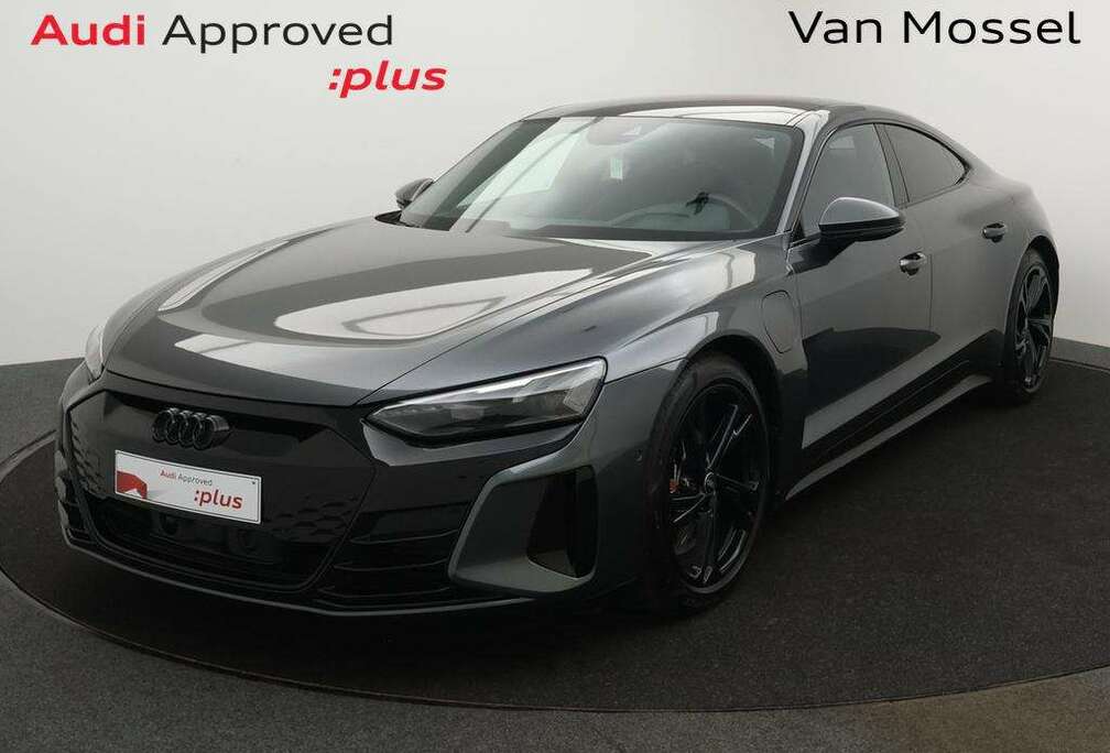 Audi E-Tron GT 93.4kWh 60 QUATTRO 476PK *AUTOMAAT*LEDER*PANODAK*SHADOW LOOK*CAMERA*PDC*ACC*...*