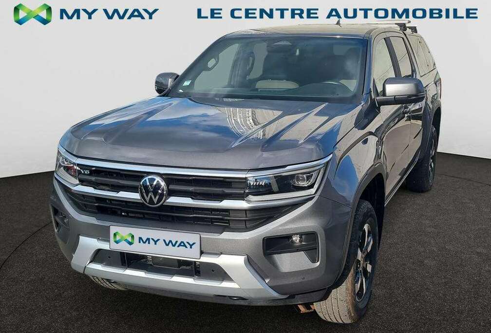 Volkswagen Amarok 3.0 V6 TDi 4Motion Style