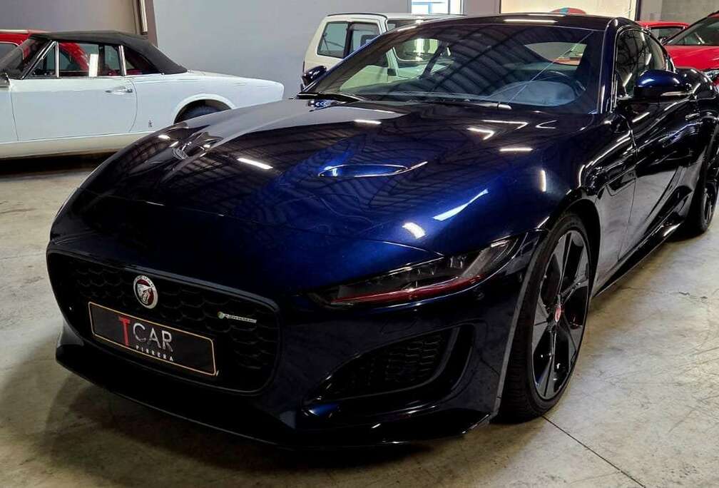 Jaguar F-Type Coupé 2L P300 ch BVA R-Dynamic