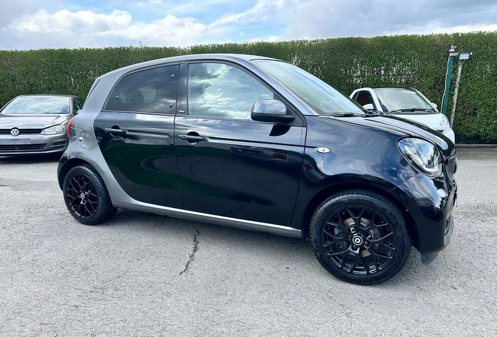 Smart Forfour 0.9 Turbo Passion DCT (EU6.2) Automat.