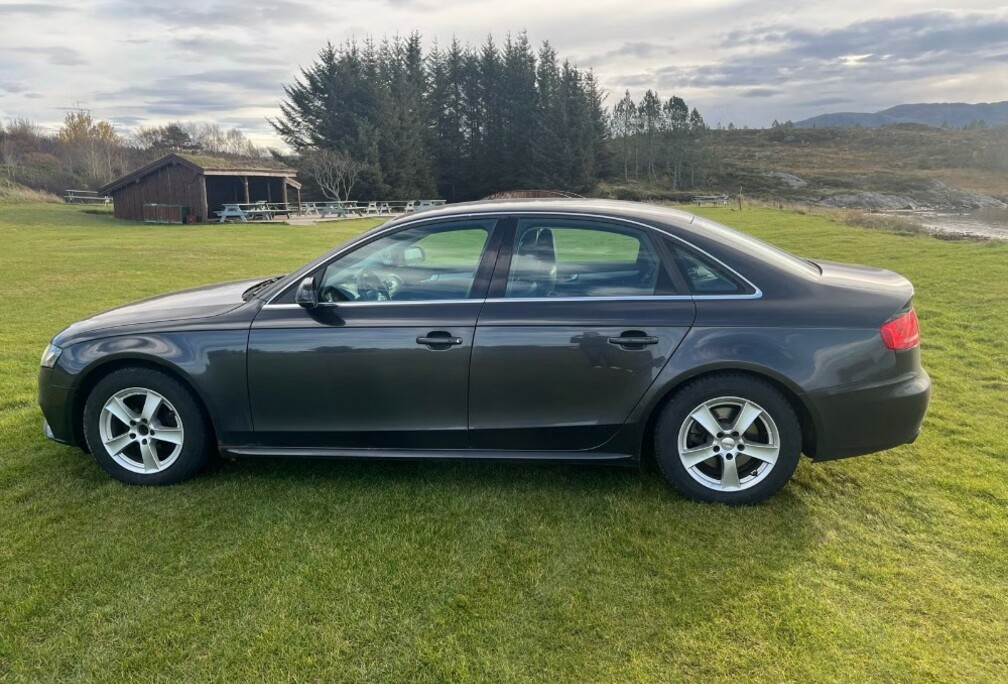 Audi A4 2.0 TDI Quattro