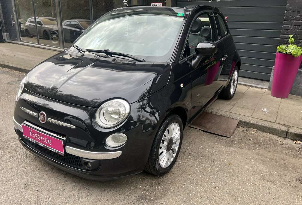 Fiat 500C 1.2i Lounge