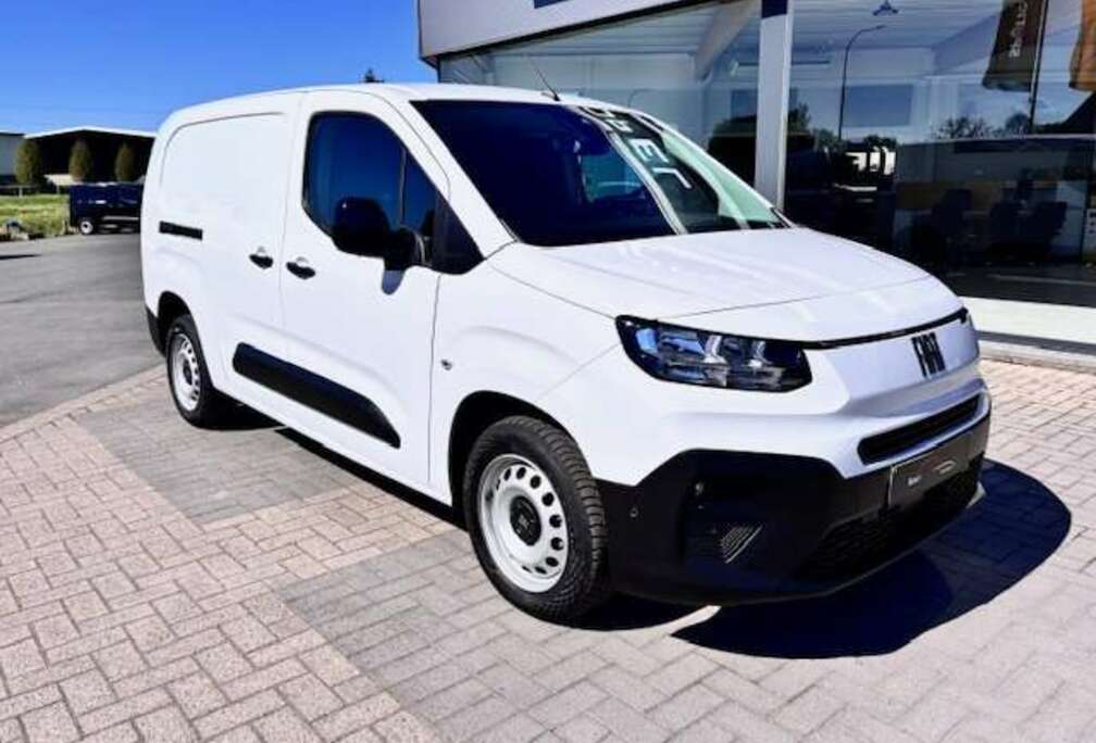 Fiat Cargo L2/GPS/3 Zitplaatsen/Camera/Flexcargo/Carpla