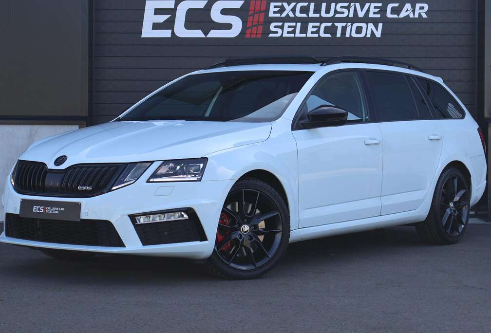 Skoda Octavia SW RS 2.0 TFSI DSG