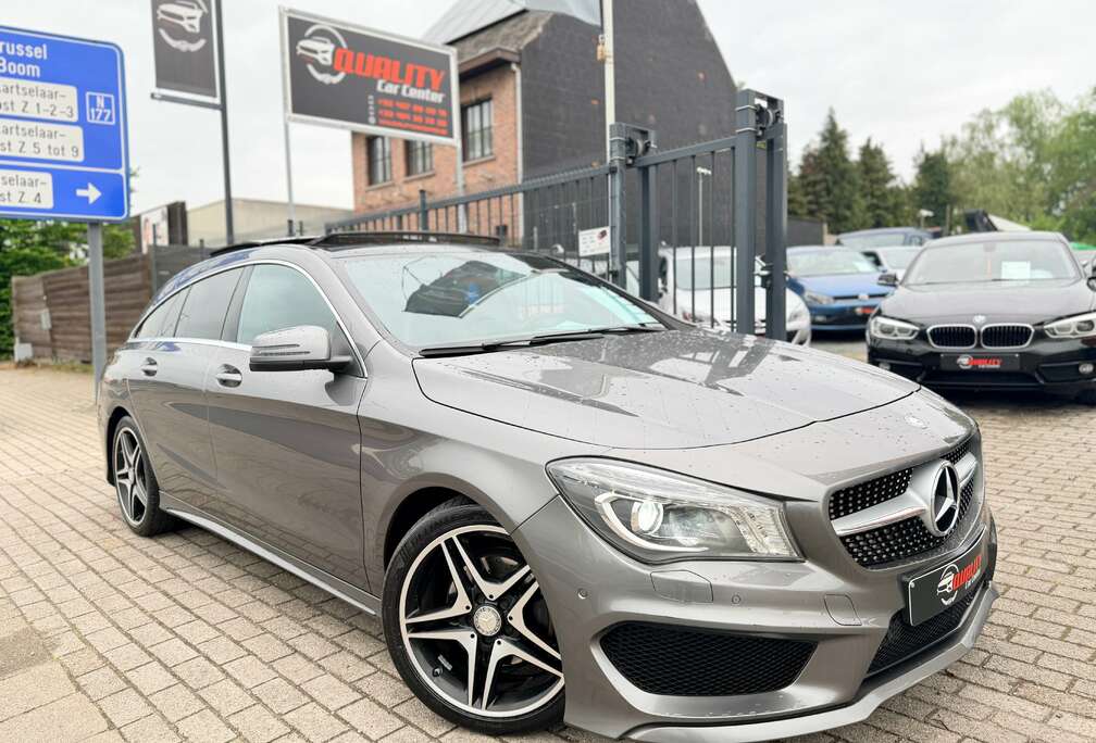 Mercedes-Benz D 4-Matic shooting break AMG LINE 185dkm Full