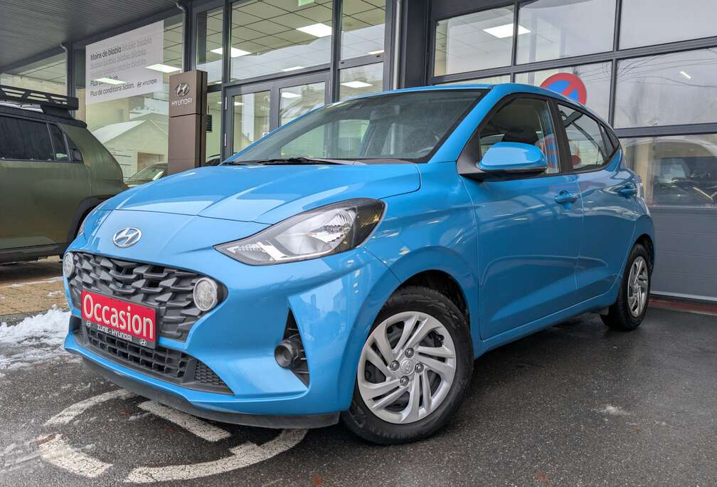 Hyundai 1.0i Twist/CARNET/GARANTIE USINE 7-2027/SITE ARLON