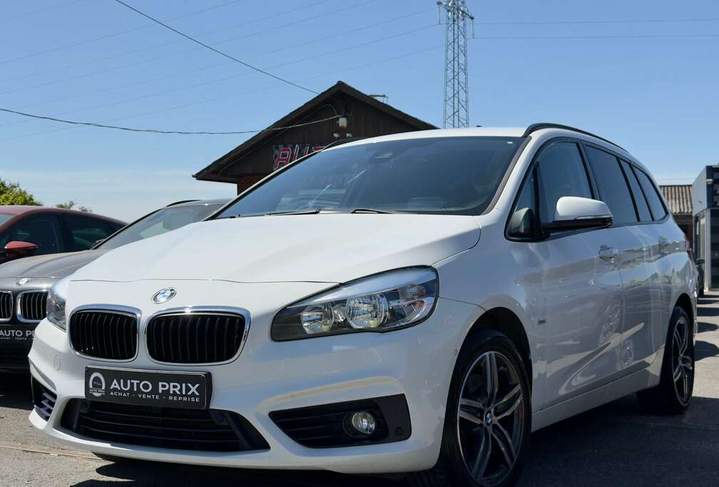 BMW i Gran Tourer Sport Line Navi Pro HUD Keyless Full Options Euro 6b