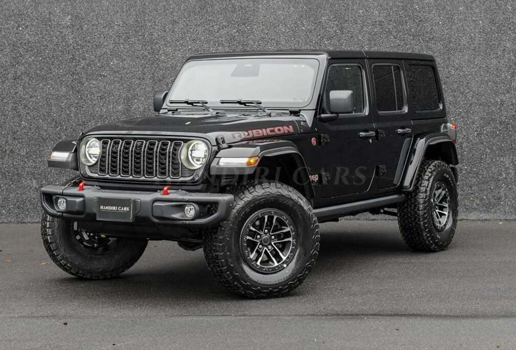 Jeep 2026 4-Door Rubicon X € 65390 + 3.6L V6 + RECON
