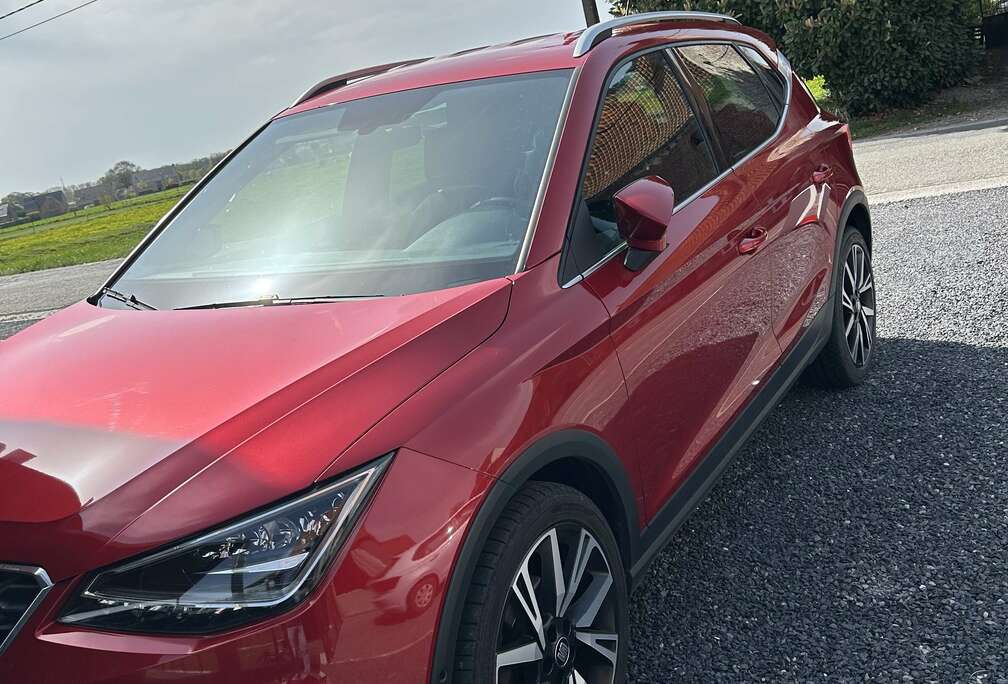 SEAT Arona CNG 1.0 TGI FR