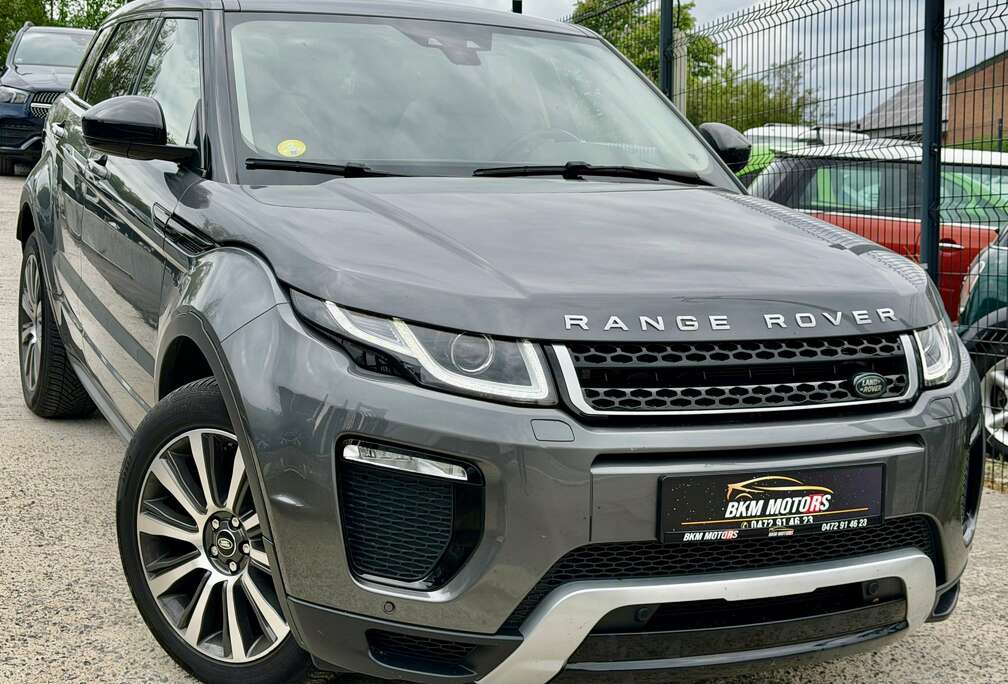 Land Rover Evoque 2.0 TD4  4WD R-Dynamic