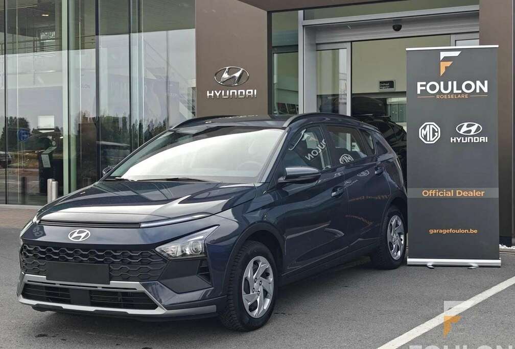 Hyundai BAYON 1.0 T-GDi 7DCTTwist 90