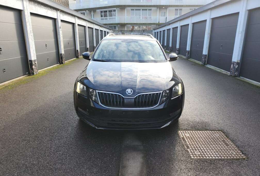 Skoda SW 1.6 CR TDi Ambition DSG (EU6.2)