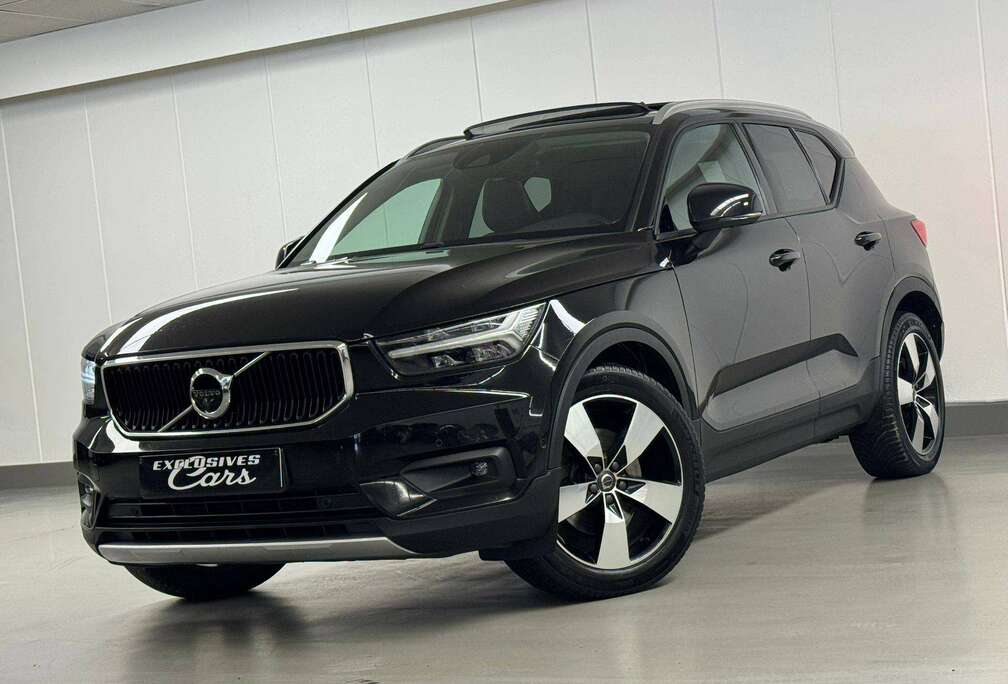 Volvo XC40 2.0 D4 AWD MOMENTUM GEARTRONIC PANO GPS CAMERA HARMAN CUIR FULL