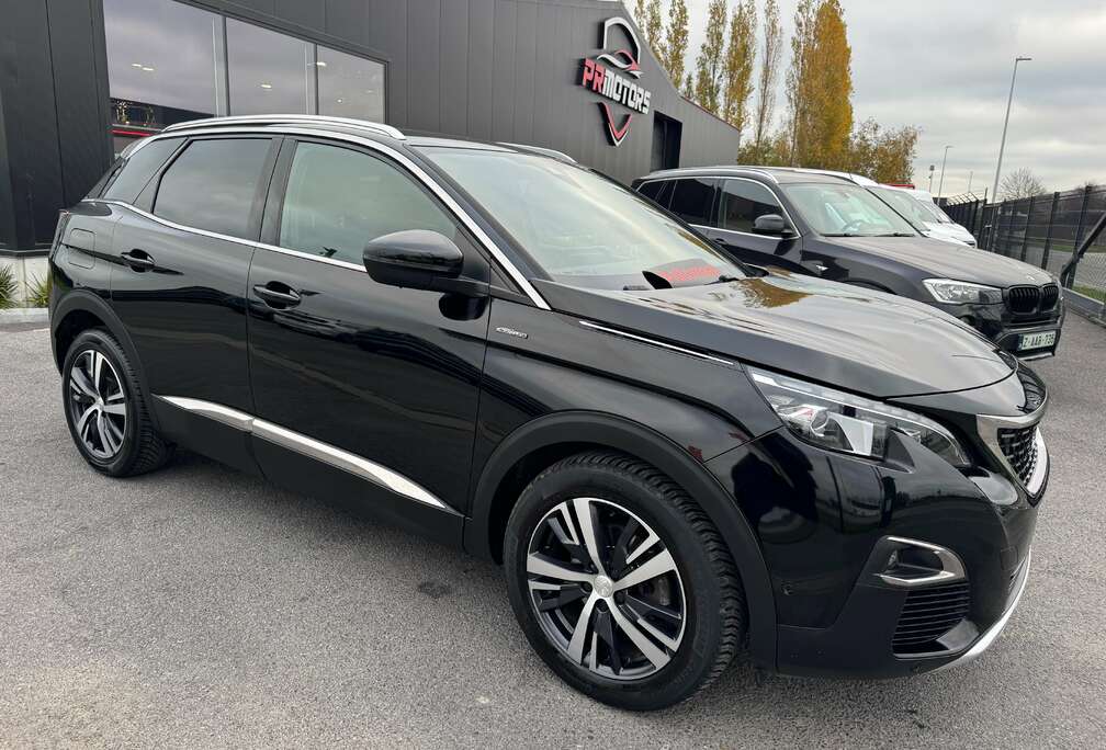 Peugeot 3008 GT line automaat ohboek Xenon leer acc