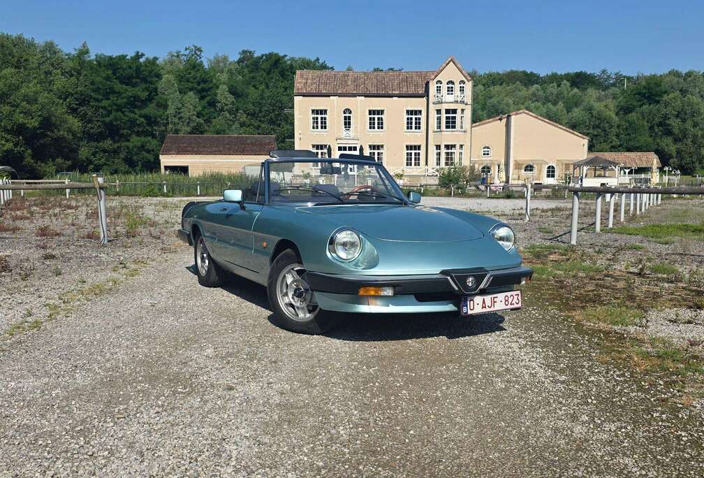 Alfa Romeo Spider III Aerodinamica 2.0