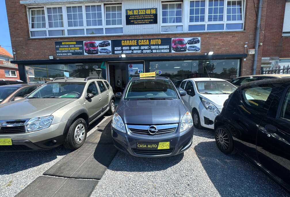 Opel Zafira 1.7 CDTi ecoFLEX Essentia DPF