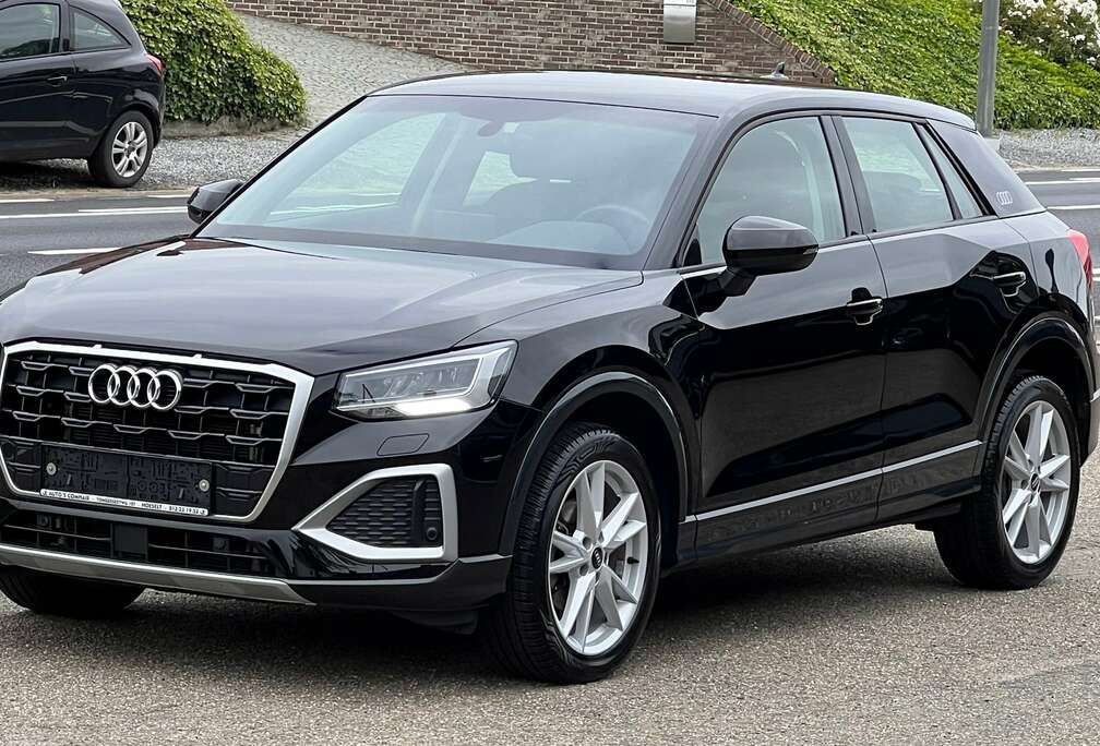 Audi Q2 35 TFSI SPECIAL SPORT BUITEN S tronic  22350 KM PERFECTE STAAT VELE OPTIES \