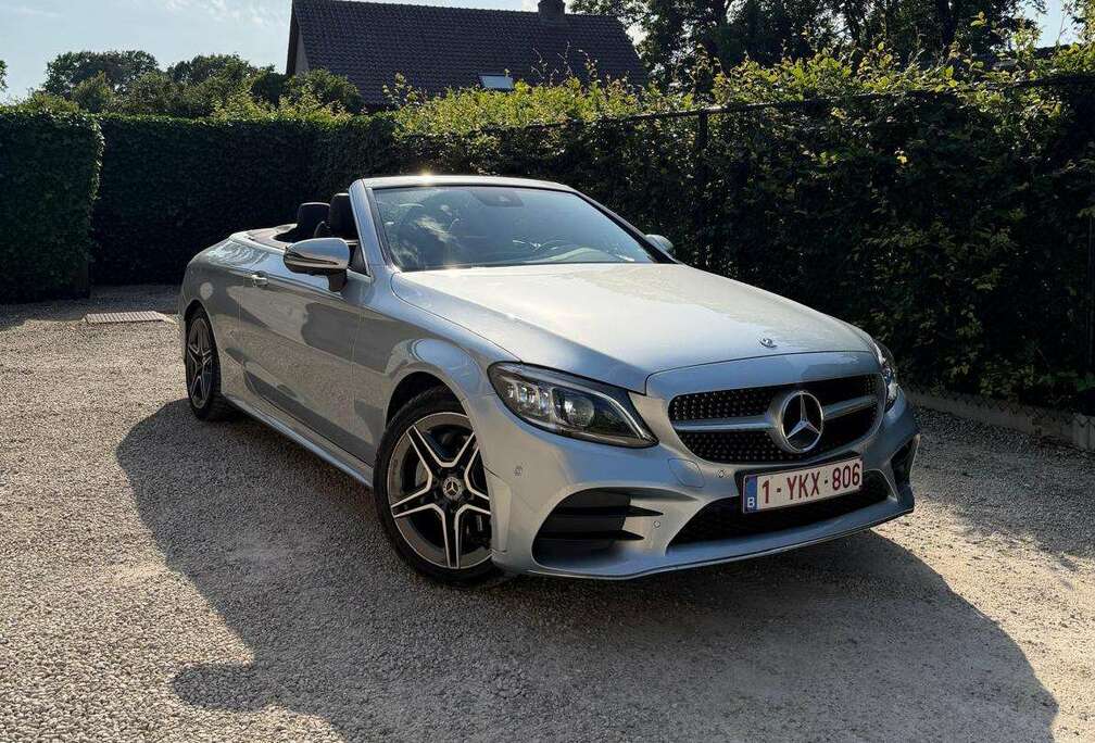 Mercedes-Benz Benzine-Hybride Cabriolet