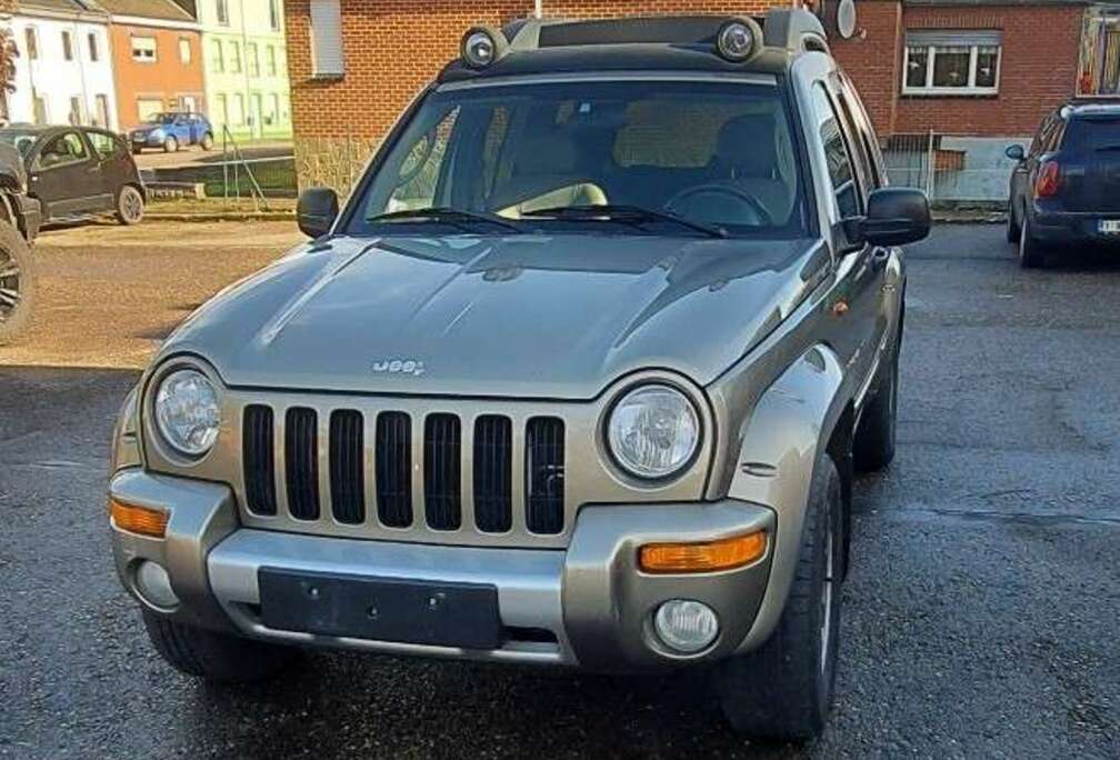 Jeep 2.5 CRD Limited