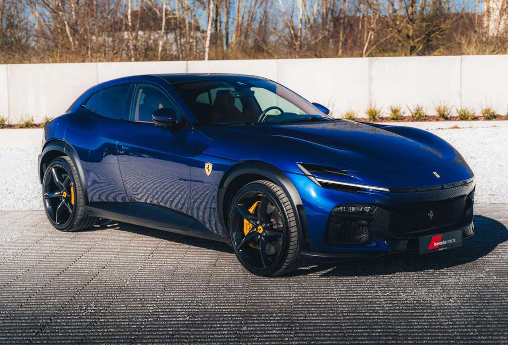 Ferrari Blu Tour De France / Pano / Travel Set / Shields