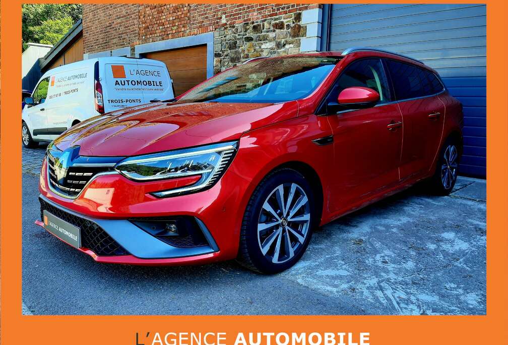 Renault Mégane SW 1.33 TCe R.S. Line EDC GPF (EU6D) - Garantie 12 mois