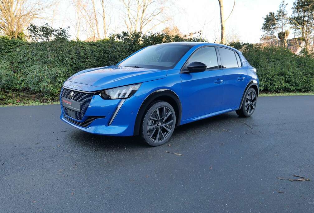 Peugeot 208 Elektromotor 136 GT
