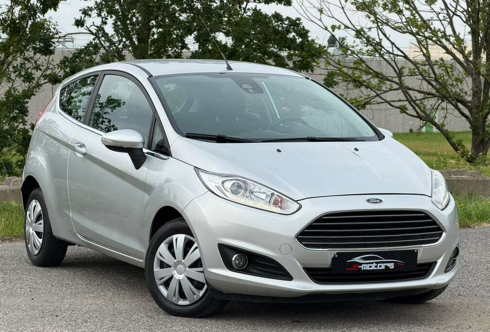 Ford Fiesta 1.5 TDCi Titanium