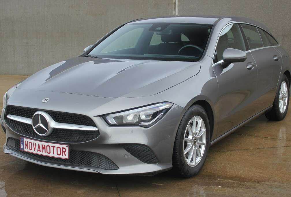 Mercedes-Benz Shooting Brake Navi, LED, MBUX media, chroom pack