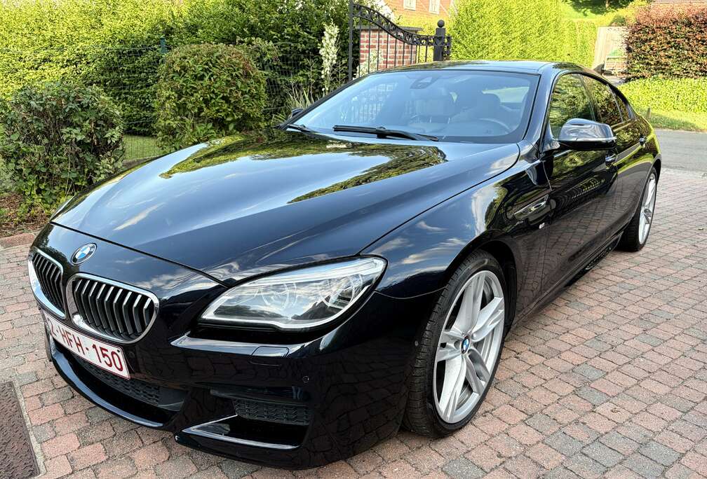 BMW 6-serie Grand coupe 313 PK ( 375) 640D MSPORT 2018-full options-état irréprochable-suivi BMW