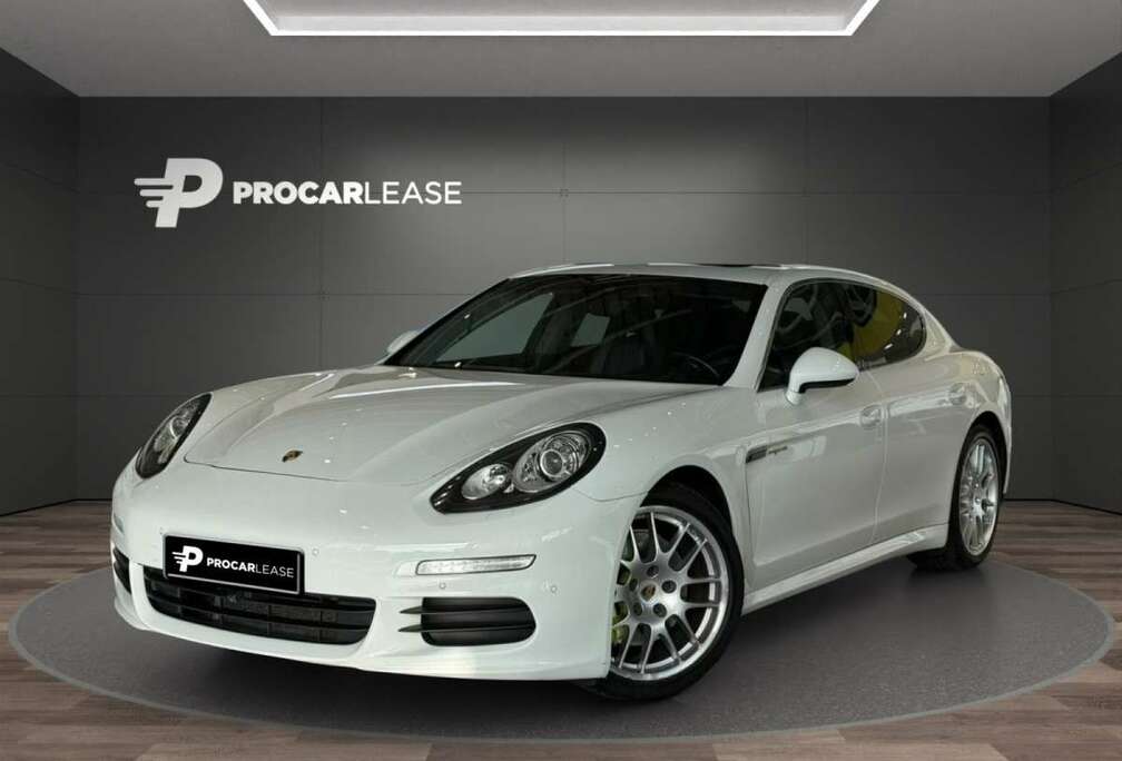 Porsche Panamera E-Hybrid S/20/Bi-Xenon/PANO/360/Leder