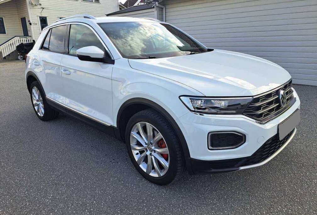 Volkswagen T-Roc 1,5 TSI EVO 150hk Sport 4M aut