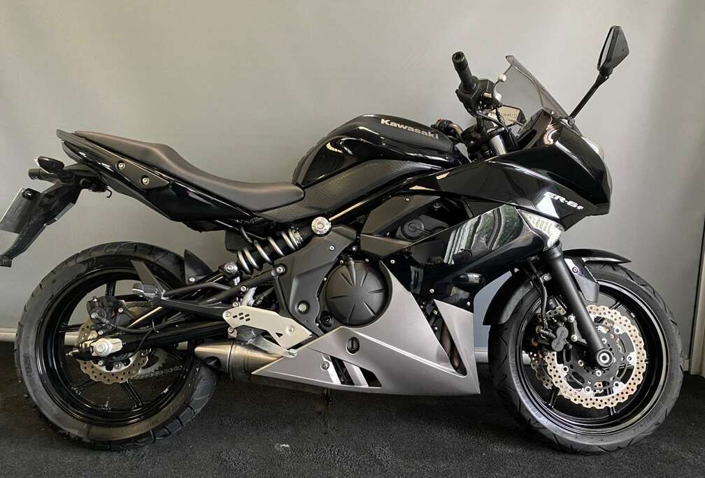 KAWASAKI ER6N ABS PERFECTE STAAT ***VERKOCHT***