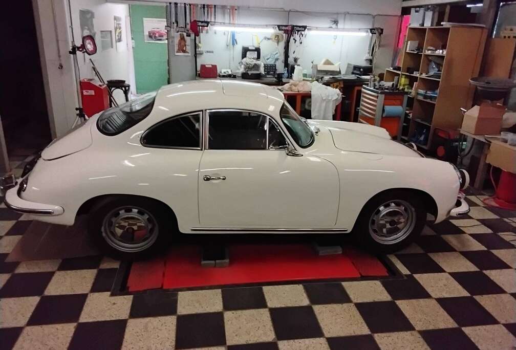 Oldtimer 356 sc