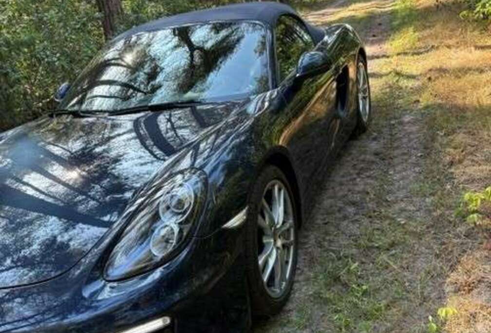 Porsche Boxster 2.7i PDK