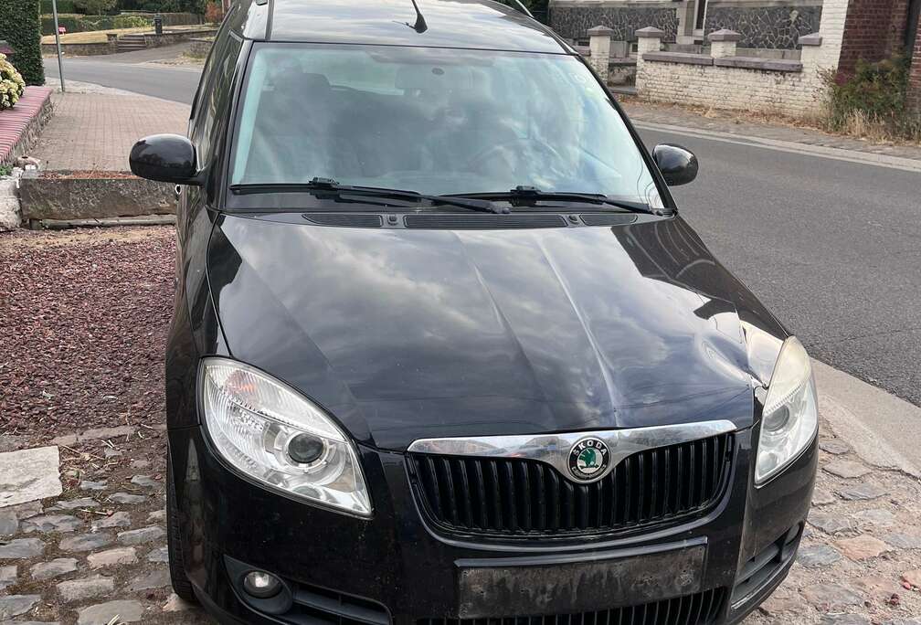 Skoda Roomster 1.9 TDi Ambiente DPF