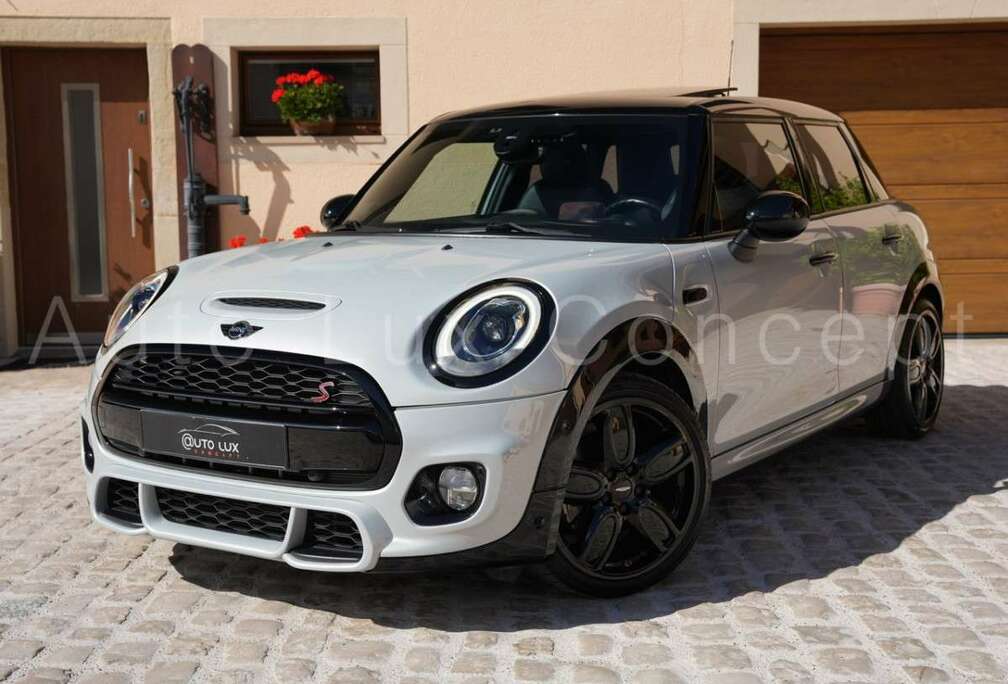 MINI 5-Türer/Pano/ACC/HUD/Rückfahrkamera