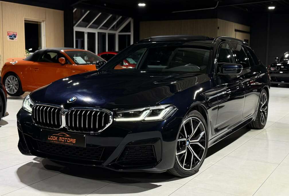 BMW iA Touring PACK M 184cv NAVIGATION COCKPIT CAMERA PANORAMIQUE CARPLAY LED CUIR