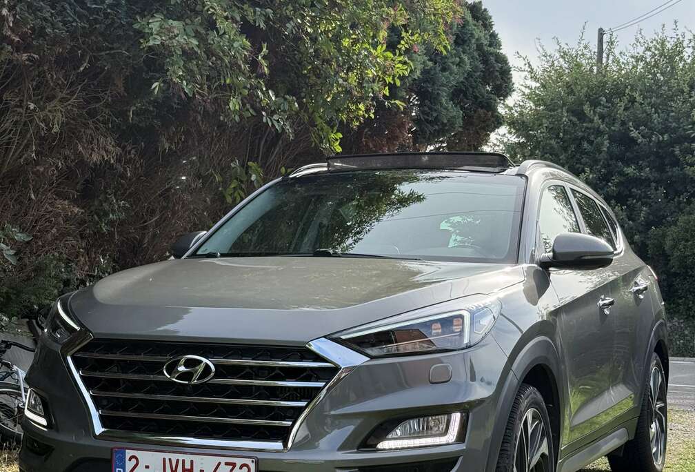 Hyundai blue 1.6 CRDi 2WD DCT Premium