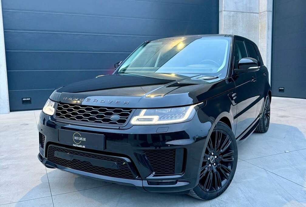 Land Rover TDV6 HSE Dynamic - Pano - Black on Black -