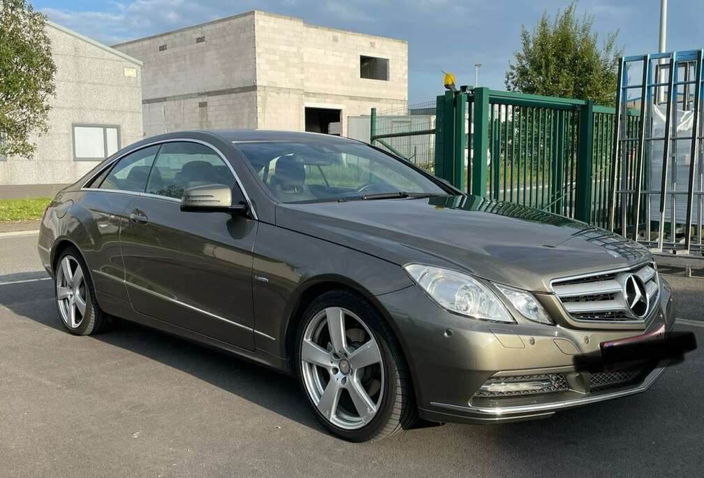 Mercedes-Benz CDI DPF Coupe BlueEFFICIENCY Automatik Elegance