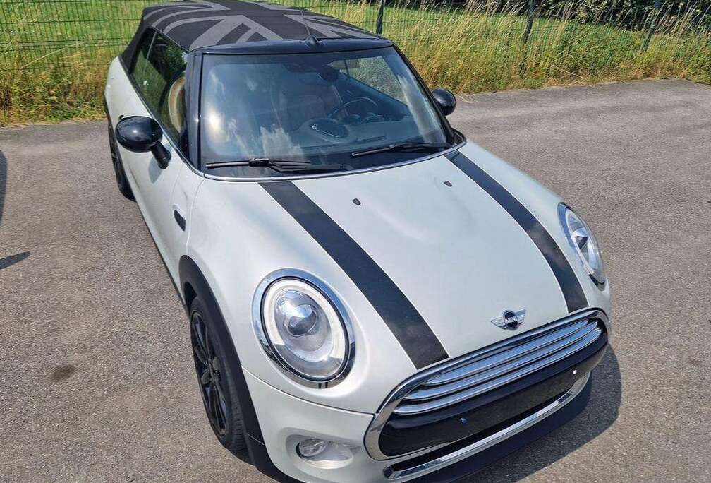 MINI Mini Cabriolet 1.6 D Cooper DPF