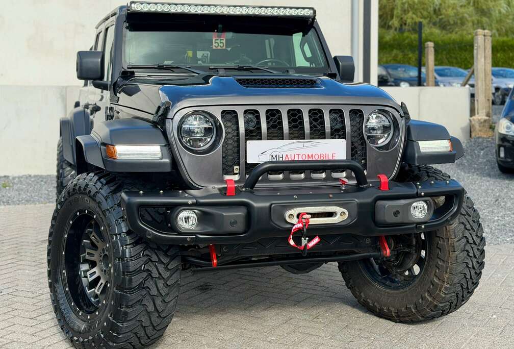 Jeep 3.0 V6 4WD ATX Overland UTILITAIRE NETTO 47.893€