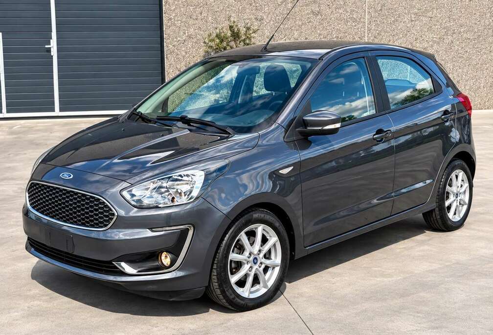 Ford Ka+ 1.2i - 44 500 kms - Historique FULL FORD - 2 jeu de jantes - Garantie