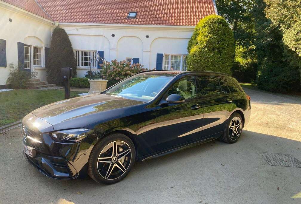Mercedes-Benz Break e PHEV AMG Line ,Nigtpack,Pano Dak, Trekhaak